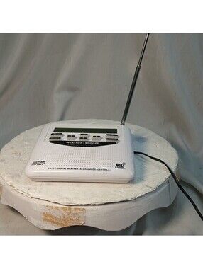 Midland WR-120 NOAA Weather Alert Radio SAME Tornado Storm